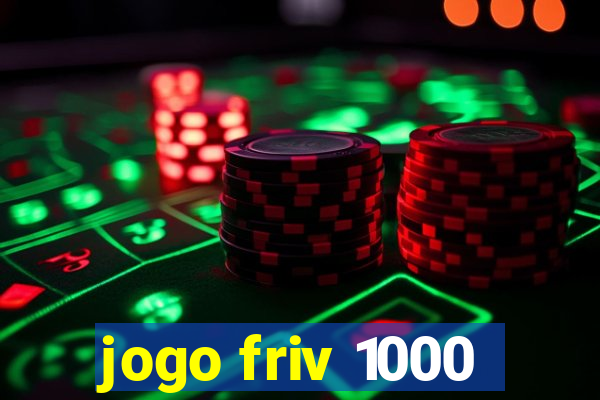 jogo friv 1000